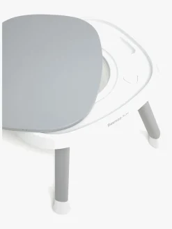 Babylegetøj-Beemoo PLAY Explore 3-in-1 Aktivitetscenter, Stone Grey Flerfarvet/Grå/Hvid