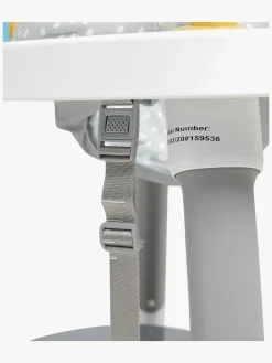 Babylegetøj-Beemoo PLAY Explore 3-in-1 Aktivitetscenter, Stone Grey Flerfarvet/Grå/Hvid