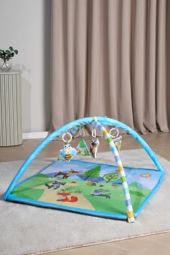 Babylegetøj-Beemoo PLAY Forest Friends Aktivitetscenter