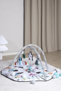 Babylegetøj-Beemoo PLAY Little Village Aktivitetscenter