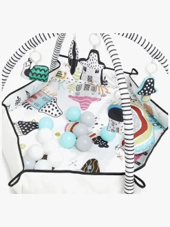 Babylegetøj-Beemoo PLAY Little Village Aktivitetscenter