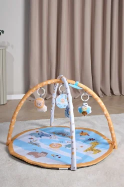 Babylegetøj-Beemoo PLAY Pals River Aktivitetscenter Flerfarvet