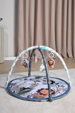 Babylegetøj-Beemoo PLAY Pals Savannah Aktivitetscenter Flerfarvet