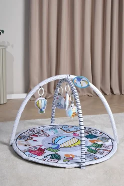 Babylegetøj-Beemoo PLAY Pals Town Aktivitetscenter Flerfarvet