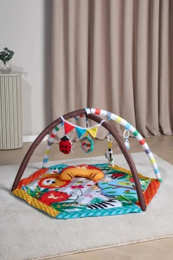 Babylegetøj-Beemoo PLAY Safari Aktivitetscenter