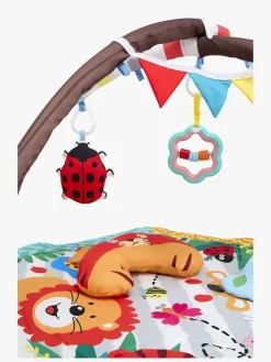 Babylegetøj-Beemoo PLAY Safari Aktivitetscenter