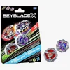 Legetøjsfigurer-Beyblade Beat Tyranno & Knife Shinobi Spinnere 2-pak