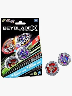 Legetøjsfigurer-Beyblade Beat Tyranno & Knife Shinobi Spinnere 2-pak