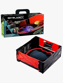 Legetøjsfigurer-Beyblade Clash & Carry Beystadium Arena