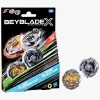 Legetøjsfigurer-Beyblade Gale Wyvern & Sword Dran Spinnere 2-pak