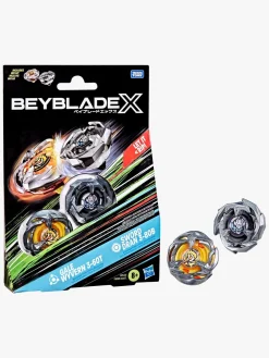 Legetøjsfigurer-Beyblade Gale Wyvern & Sword Dran Spinnere 2-pak