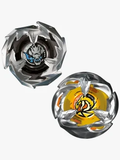 Legetøjsfigurer-Beyblade Gale Wyvern & Sword Dran Spinnere 2-pak