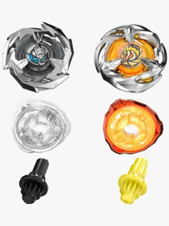 Legetøjsfigurer-Beyblade Gale Wyvern & Sword Dran Spinnere 2-pak