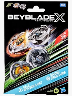 Legetøjsfigurer-Beyblade Gale Wyvern & Sword Dran Spinnere 2-pak