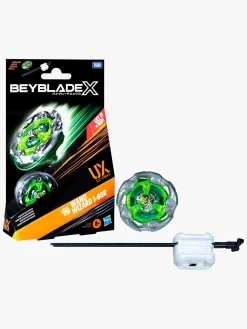 Legetøjsfigurer-Beyblade Green Wand Wizard Spinner