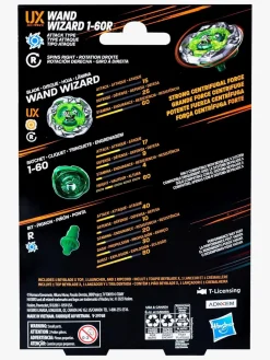 Legetøjsfigurer-Beyblade Green Wand Wizard Spinner