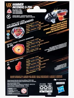 Legetøjsfigurer-Beyblade Hammer Incendio Spinner