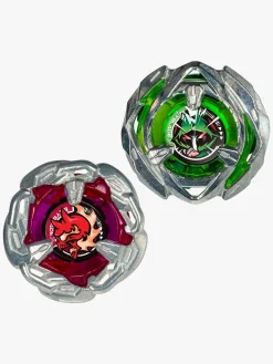 Legetøjsfigurer-Beyblade X Chain Incendio 5-60HT & Arrow Wizard 4-60N Spinnere 2-pak