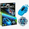 Legetøjsfigurer-Beyblade X Cobalt Dragoon 2-60C Launcher Sæt