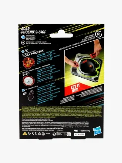 Legetøjsfigurer-Beyblade X Soar Phoenix Deluxe String Launcher Sæt