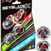 Legetøjsfigurer-Beyblade X Tail Viper 5-80O & Sword Dran 3-60F Spinnere 2-pak