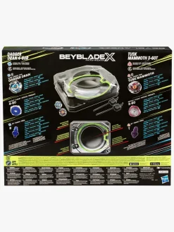 Legetøjsfigurer-Beyblade X Xtreme Battle Sæt