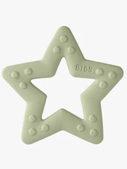 Babylegetøj-BIBS Baby Bitie Bidelegetøj Star,  Sage
