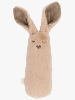 Babylegetøj-BIBS Kangaroo Rangle, Baby Vanilla Beige