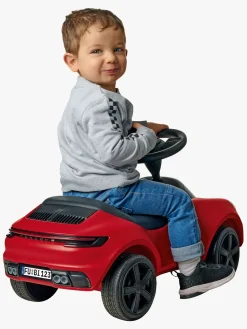 Pedal- & Gåbiler-BIG Bobby Baby Porsche 911
