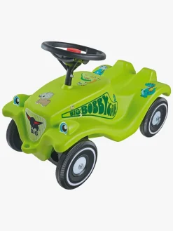 Pedal- & Gåbiler-BIG Bobby Car Classic Dino Gåbil Grøn
