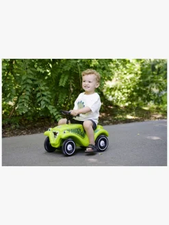 Pedal- & Gåbiler-BIG Bobby Car Classic Dino Gåbil Grøn