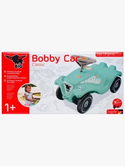 Pedal- & Gåbiler-BIG Bobby Car Classic Gåbil, Green Sea Grøn