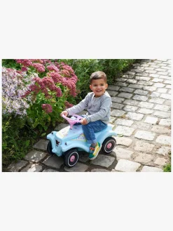 Pedal- & Gåbiler-BIG Bobby Car Classic Gåbil Enhjørning Lilla/Blå