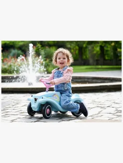 Pedal- & Gåbiler-BIG Bobby Car Classic Gåbil Enhjørning Lilla/Blå