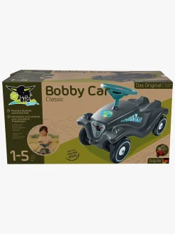 Pedal- & Gåbiler-BIG Bobby Car Classic Gåbil Eco Grøn/Grå