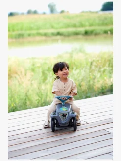 Pedal- & Gåbiler-BIG Bobby Car Classic Gåbil Eco Grøn/Grå