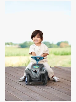 Pedal- & Gåbiler-BIG Bobby Car Classic Gåbil Eco Grøn/Grå