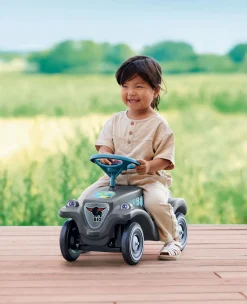 Pedal- & Gåbiler-BIG Bobby Car Classic Gåbil Eco Grøn/Grå