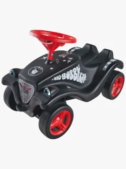 Pedal- & Gåbiler-BIG Bobby Car Classic Little Rocker Gåbil Sort