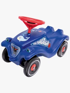 Pedal- & Gåbiler-BIG Bobby Car Classic Ocean Blå