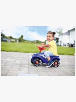 Pedal- & Gåbiler-BIG Bobby Car Classic Ocean Blå
