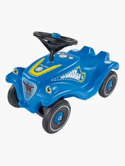 Pedal- & Gåbiler-BIG Bobby Car Classic Politi Blå