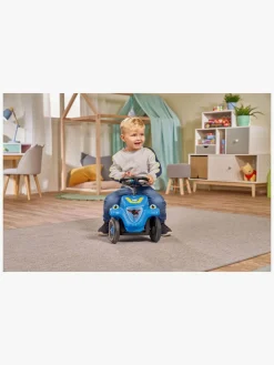 Pedal- & Gåbiler-BIG Bobby Car Classic Politi Blå