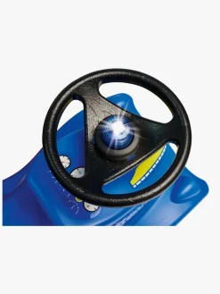 Pedal- & Gåbiler-BIG Bobby Car Classic Politi Blå