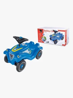 Pedal- & Gåbiler-BIG Bobby Car Classic Politi Blå