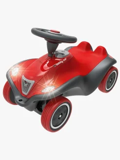 Pedal- & Gåbiler-BIG Bobby Car Deluxe, Rød