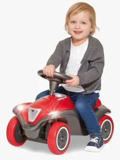 Pedal- & Gåbiler-BIG Bobby Car Deluxe, Rød