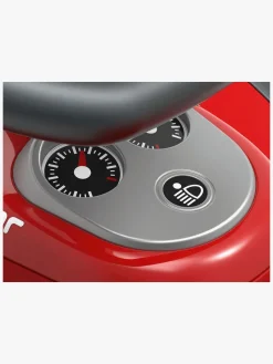 Pedal- & Gåbiler-BIG Bobby Car Deluxe, Rød