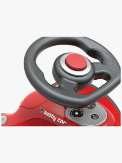 Pedal- & Gåbiler-BIG Bobby Car Deluxe, Rød
