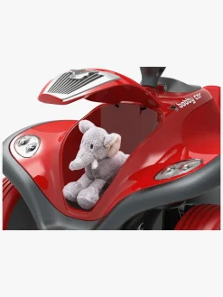 Pedal- & Gåbiler-BIG Bobby Car Deluxe, Rød